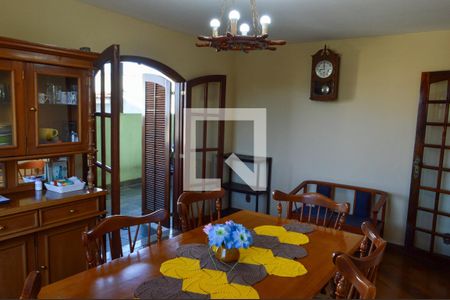 Sala de Jantar de casa à venda com 4 quartos, 165m² em Taquara, Rio de Janeiro
