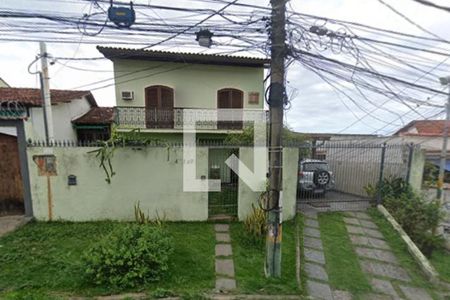 Fachada de casa à venda com 4 quartos, 165m² em Taquara, Rio de Janeiro