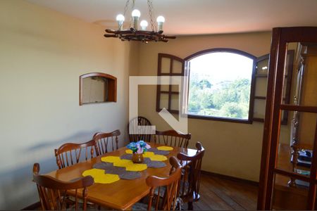 Sala de Jantar de casa à venda com 4 quartos, 165m² em Taquara, Rio de Janeiro
