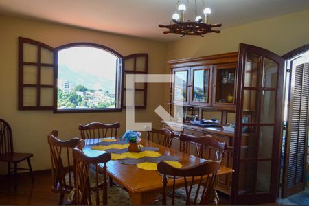 Sala de Jantar de casa à venda com 4 quartos, 165m² em Taquara, Rio de Janeiro