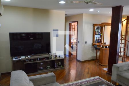 Sala  de casa à venda com 4 quartos, 165m² em Taquara, Rio de Janeiro