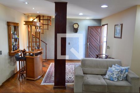 Sala de Estar de casa à venda com 4 quartos, 165m² em Taquara, Rio de Janeiro