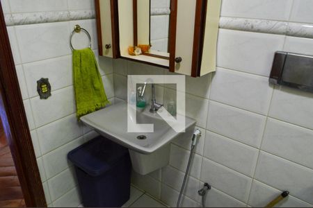 Banheiro de casa à venda com 4 quartos, 165m² em Taquara, Rio de Janeiro