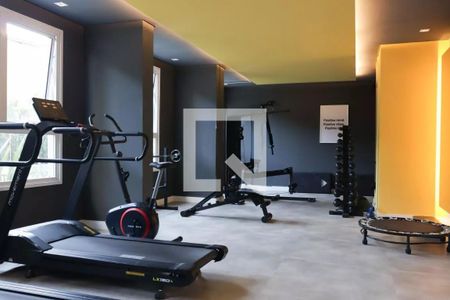 Área comum - Academia de apartamento à venda com 2 quartos, 36m² em Moema, São Paulo