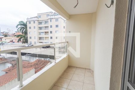 Varanda da Sala de apartamento à venda com 3 quartos, 88m² em Graça, Belo Horizonte