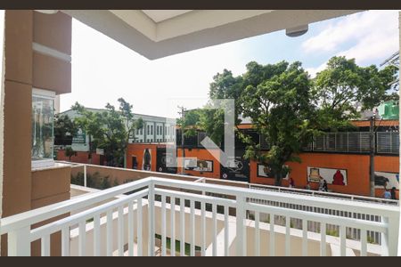 Vista da Área de Serviço de apartamento à venda com 2 quartos, 85m² em Fundação, São Caetano do Sul