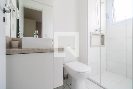 Banheiro da Suíte 1 de apartamento à venda com 2 quartos, 85m² em Fundação, São Caetano do Sul