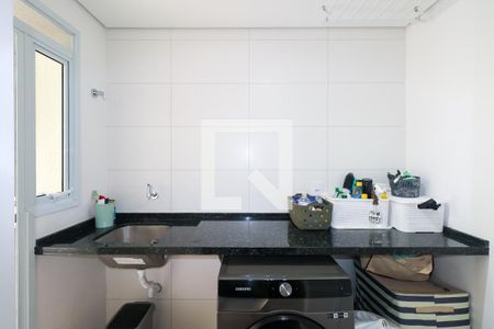 Área de Serviço de apartamento à venda com 2 quartos, 85m² em Fundação, São Caetano do Sul