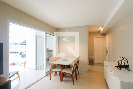 Sala de apartamento à venda com 2 quartos, 85m² em Fundação, São Caetano do Sul