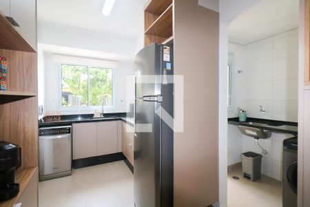 Cozinha de apartamento à venda com 2 quartos, 85m² em Fundação, São Caetano do Sul
