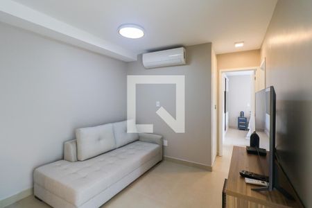 Sala de apartamento à venda com 2 quartos, 85m² em Fundação, São Caetano do Sul