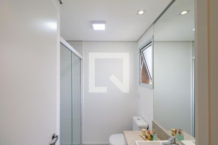 Banheiro da Suíte 2 de apartamento à venda com 2 quartos, 85m² em Fundação, São Caetano do Sul