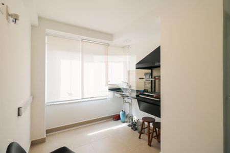 Varanda Gourmet de apartamento à venda com 2 quartos, 85m² em Fundação, São Caetano do Sul