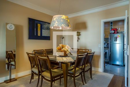 Sala de apartamento à venda com 3 quartos, 134m² em Vila Clementino, São Paulo