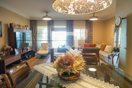 Sala de apartamento à venda com 3 quartos, 134m² em Vila Clementino, São Paulo