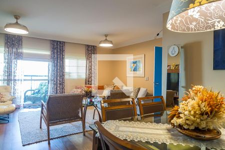 Sala de apartamento à venda com 3 quartos, 134m² em Vila Clementino, São Paulo