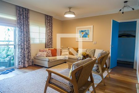 Sala de apartamento à venda com 3 quartos, 134m² em Vila Clementino, São Paulo