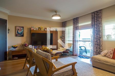 Sala de apartamento à venda com 3 quartos, 134m² em Vila Clementino, São Paulo