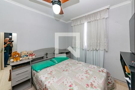 Quarto 1 de apartamento à venda com 2 quartos, 55m² em Jardim America, Belo Horizonte