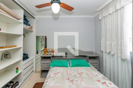 Quarto 1 de apartamento à venda com 2 quartos, 55m² em Jardim America, Belo Horizonte
