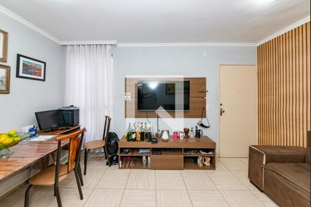 Sala de apartamento à venda com 2 quartos, 55m² em Jardim America, Belo Horizonte