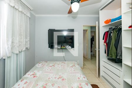 Quarto 1 de apartamento à venda com 2 quartos, 55m² em Jardim America, Belo Horizonte