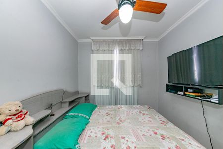 Quarto 1 de apartamento à venda com 2 quartos, 55m² em Jardim America, Belo Horizonte