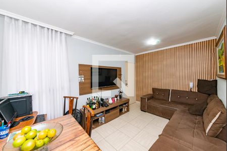 Sala de apartamento à venda com 2 quartos, 55m² em Jardim America, Belo Horizonte
