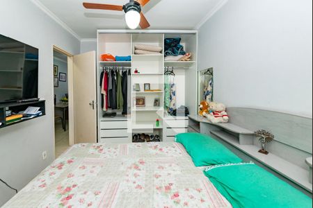 Quarto 1 de apartamento à venda com 2 quartos, 55m² em Jardim America, Belo Horizonte