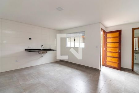 Sala de casa de condomínio para alugar com 2 quartos, 65m² em Imirim, São Paulo