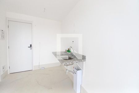 Cozinha de apartamento à venda com 1 quarto, 36m² em Botafogo, Campinas