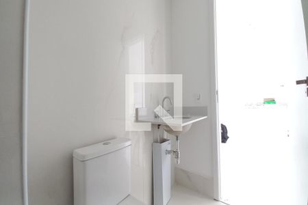 Banheiro de apartamento à venda com 1 quarto, 36m² em Botafogo, Campinas