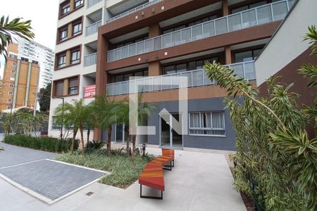 Fachada do Bloco de apartamento à venda com 1 quarto, 36m² em Botafogo, Campinas