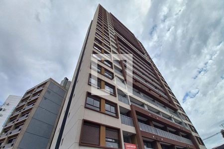 Fachada do Prédio de apartamento à venda com 1 quarto, 36m² em Botafogo, Campinas