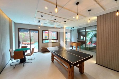 Área comum de apartamento à venda com 1 quarto, 36m² em Botafogo, Campinas