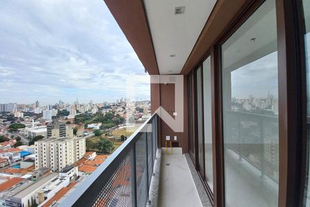 Varanda Studio de apartamento à venda com 1 quarto, 36m² em Botafogo, Campinas