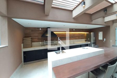 Área comum - Churrasqueira de apartamento à venda com 1 quarto, 36m² em Botafogo, Campinas