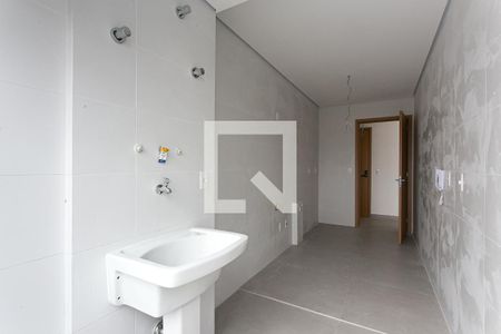 Área de Serviço de apartamento para alugar com 2 quartos, 135m² em Cidade Mãe do Céu, São Paulo