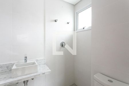 Banheiro da Suíte 1 de apartamento à venda com 2 quartos, 135m² em Cidade Mãe do Céu, São Paulo