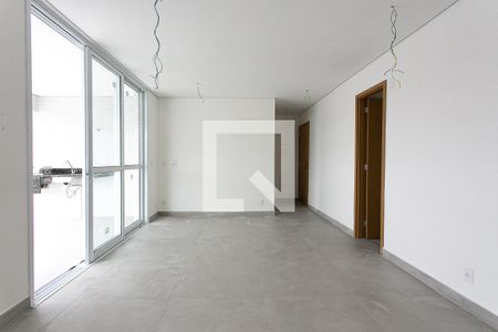 Sala de apartamento à venda com 2 quartos, 135m² em Cidade Mãe do Céu, São Paulo