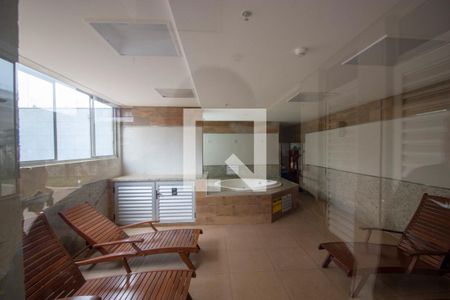 Área comum de apartamento para alugar com 1 quarto, 28m² em Quadra 301, Brasília