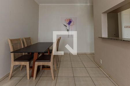 Sala de apartamento para alugar com 2 quartos, 56m² em Jardim Alice, Indaiatuba