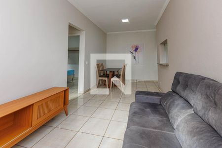 Sala de apartamento para alugar com 2 quartos, 56m² em Jardim Alice, Indaiatuba