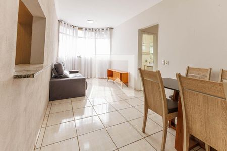 Sala de apartamento para alugar com 2 quartos, 56m² em Jardim Alice, Indaiatuba