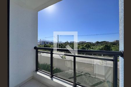 Varanda de apartamento para alugar com 2 quartos, 47m² em Recreio dos Bandeirantes, Rio de Janeiro