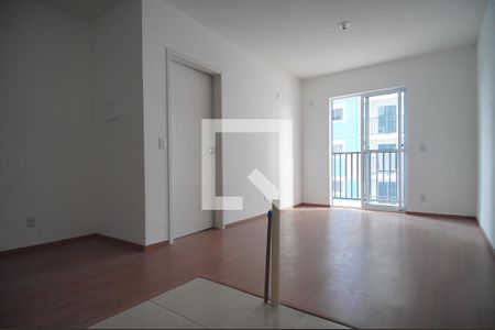 Sala de apartamento à venda com 1 quarto, 44m² em Operário, Novo Hamburgo