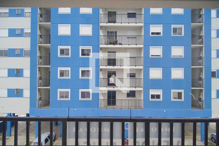 Vista do Quarto de apartamento à venda com 1 quarto, 44m² em Operário, Novo Hamburgo