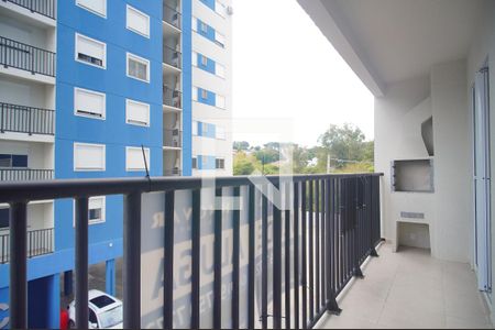 Vista da Sala de apartamento à venda com 1 quarto, 44m² em Operário, Novo Hamburgo