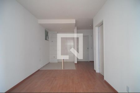 Sala de apartamento à venda com 1 quarto, 44m² em Operário, Novo Hamburgo