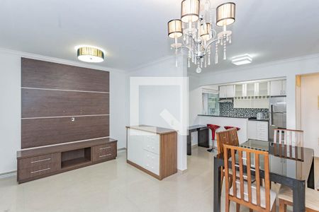 Sala de apartamento à venda com 2 quartos, 77m² em Vila Gumercindo, São Paulo